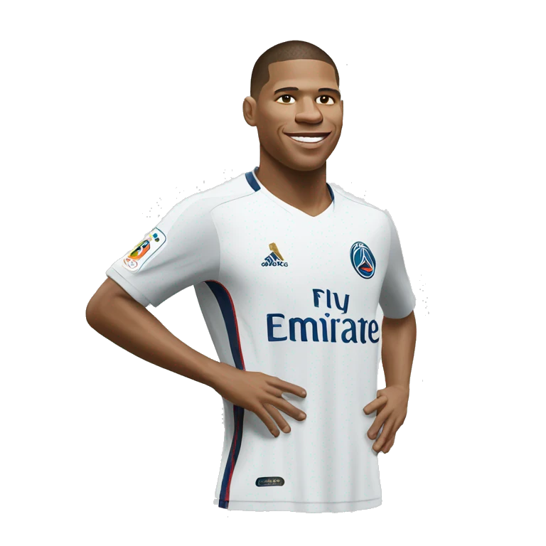 Mbappé emoji