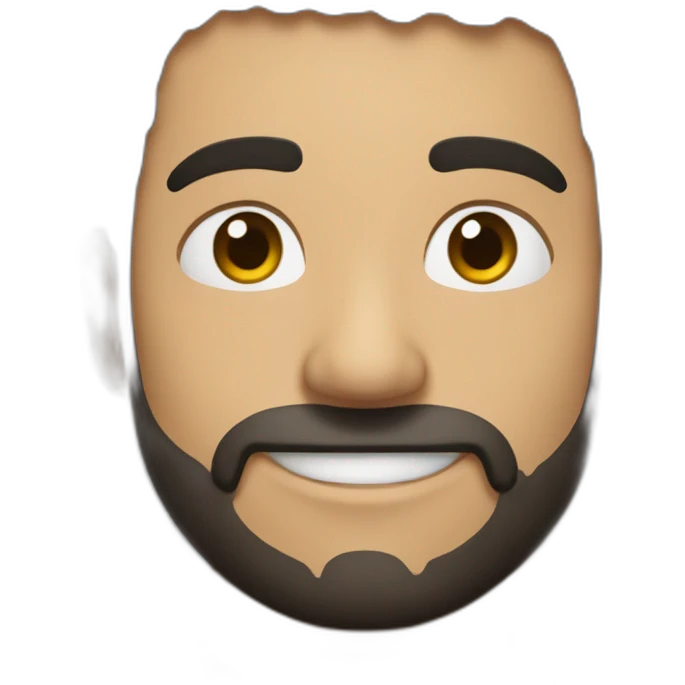 Mezcla de chico fuerte y listo emoji