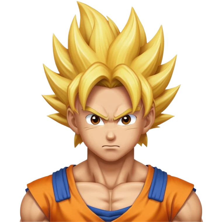Super Saiyan goku emoji