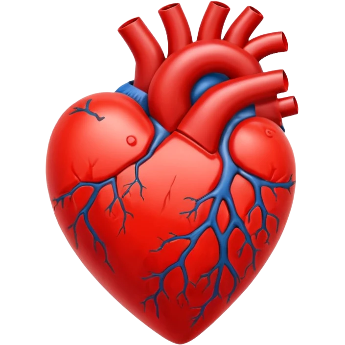 Toxic red Heart
 emoji