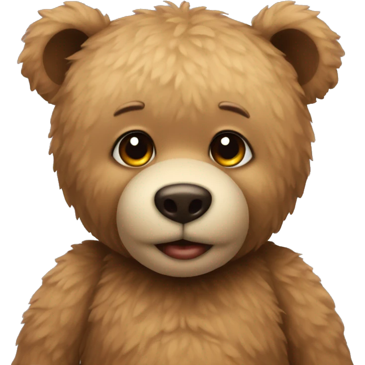 teddy bear emoji