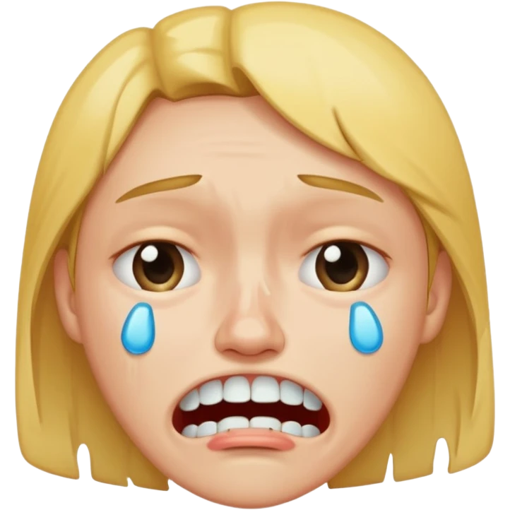 😭🦷 emoji