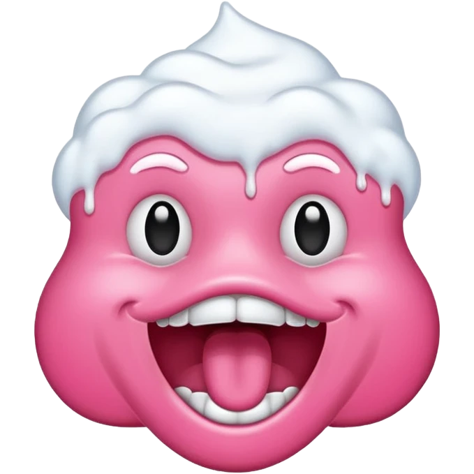 frothing mouth emoji