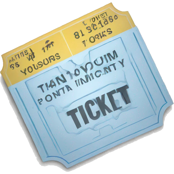 ticket emoji