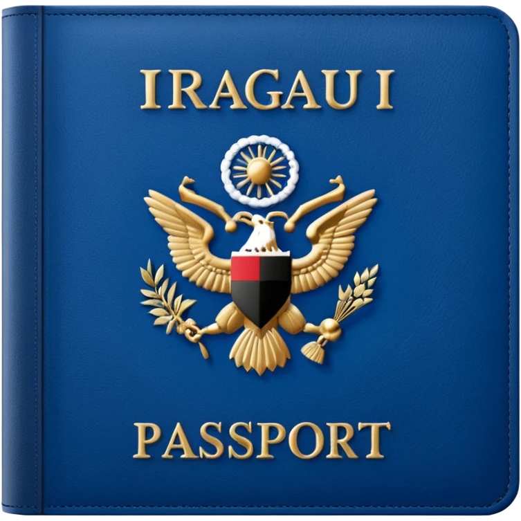 Iraqi passport  emoji