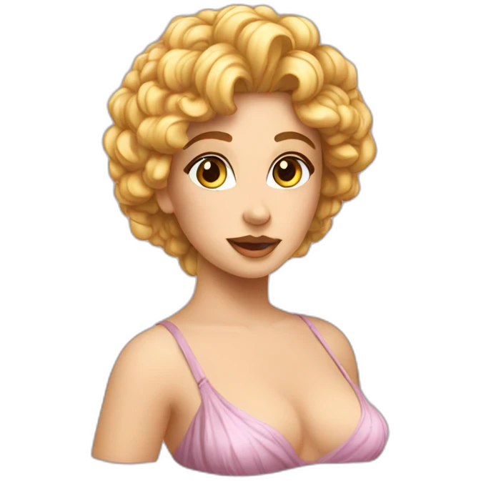 Aphrodite emoji