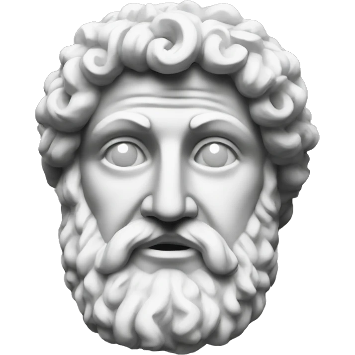 greec statue emoji