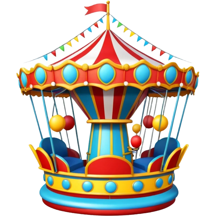 carnival, fun item emoji