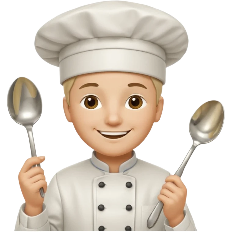 chef with spoon emoji