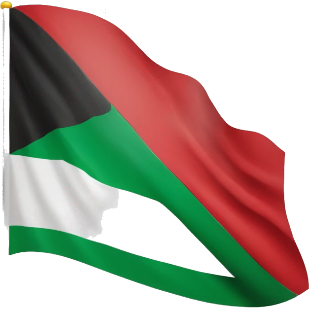 drapeau de la palestine avec celui du maroc emoji