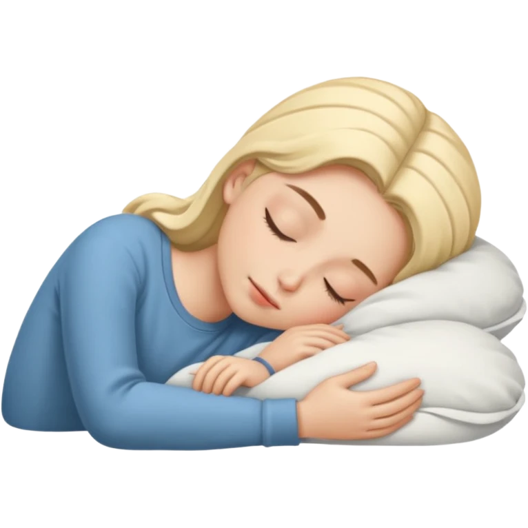 Алёша спит emoji