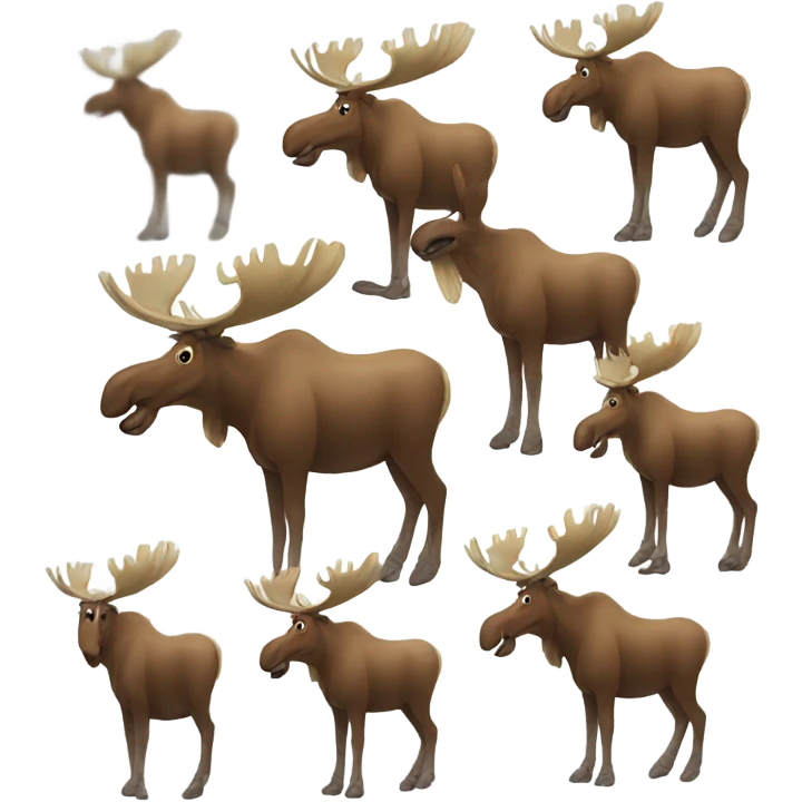 Moose emoji