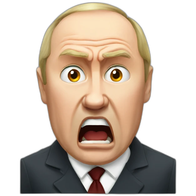 Angry putin emoji