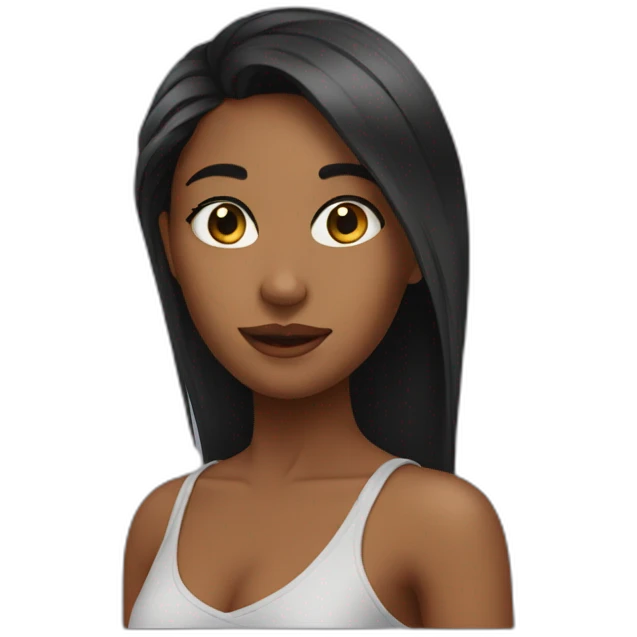 na ked girl na ked emoji