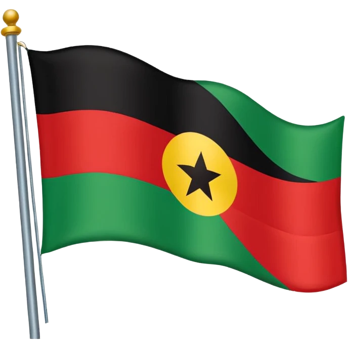 biafran flag emoji emoji
