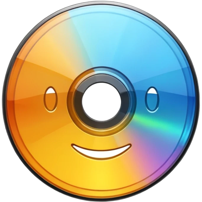 DVD  emoji