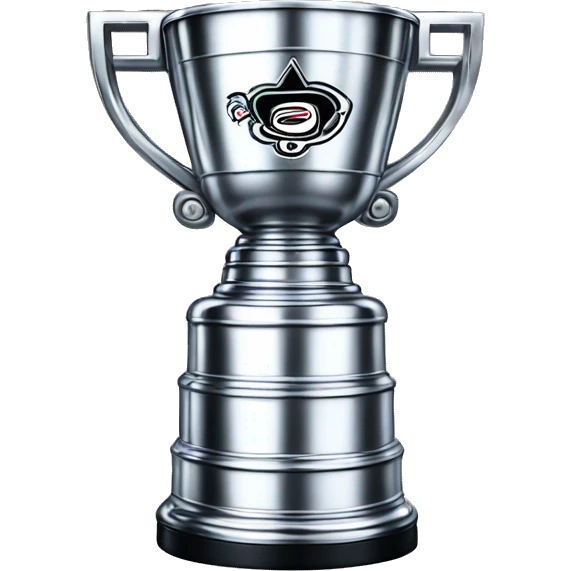 Stanley cup with Chanel logo emoji