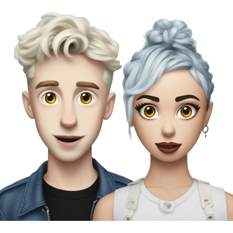 Troye sivan and charli xcx emoji