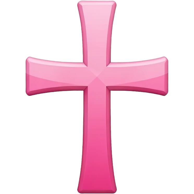 mac os icon pink cross icon emoji