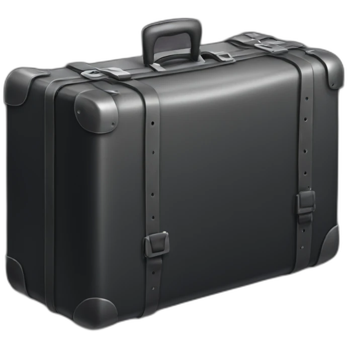 black suitcase emoji