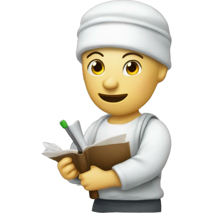 hefte und stifte emoji