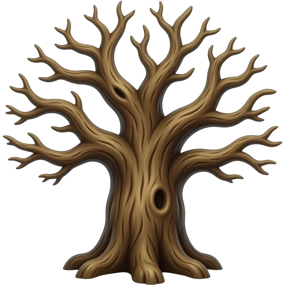 the grand dead tree emoji