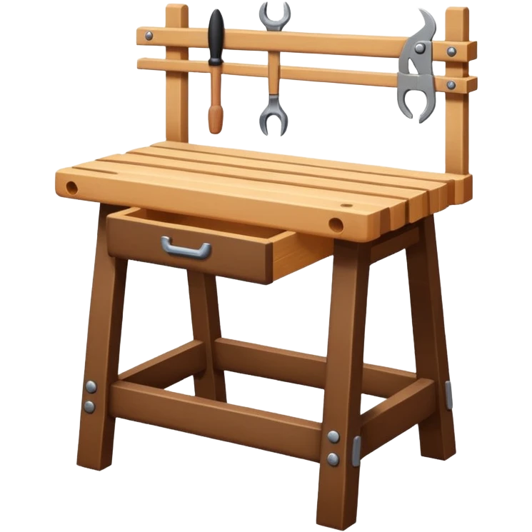 minimalist Workbench emoji