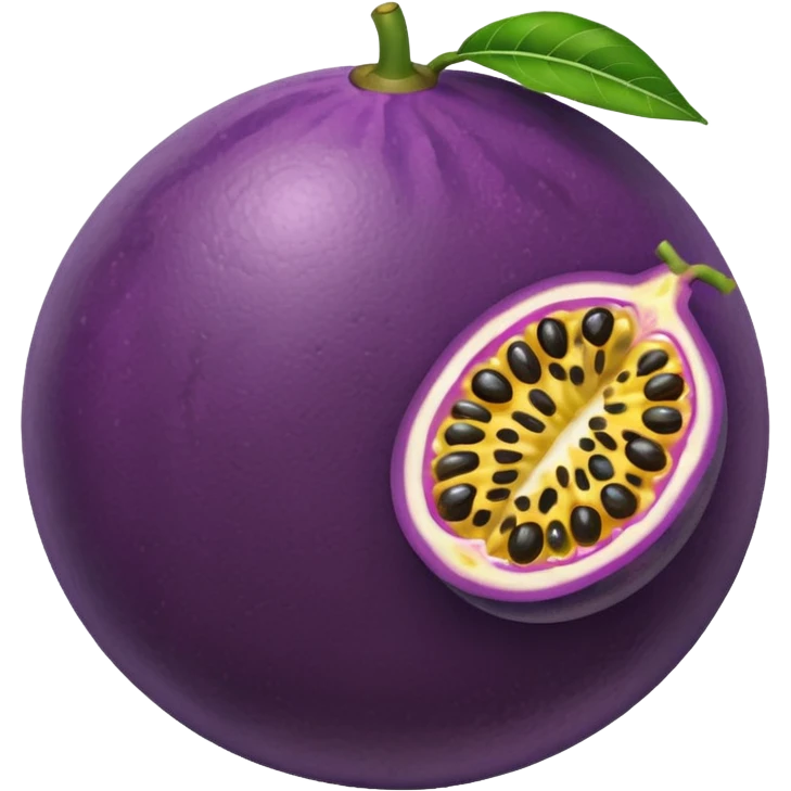 passion fruit emoji