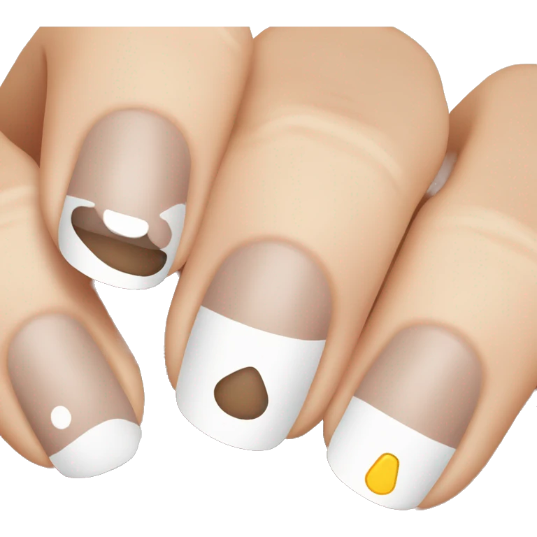 french tips emoji