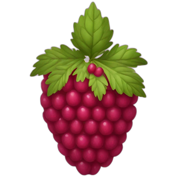Framboise emoji
