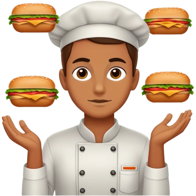 Deli worker emoji