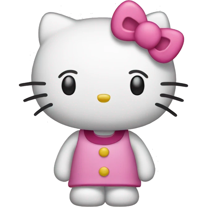 hello kitty emoji