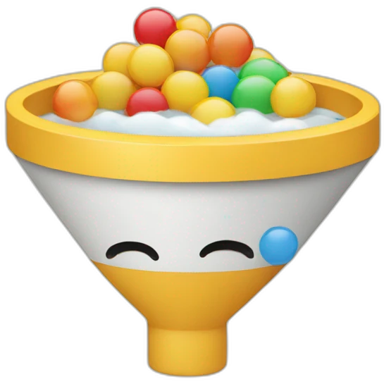 sales funnel emoji