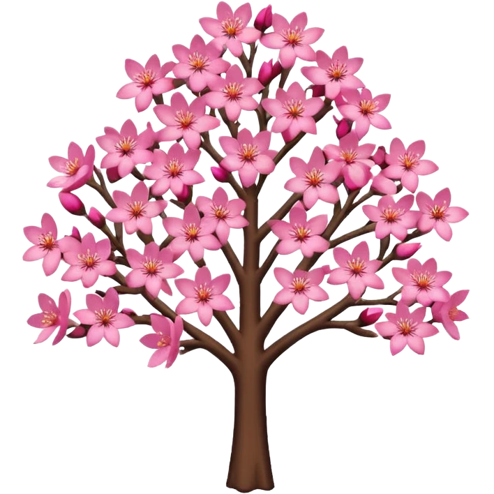 Pink Ctree emoji
