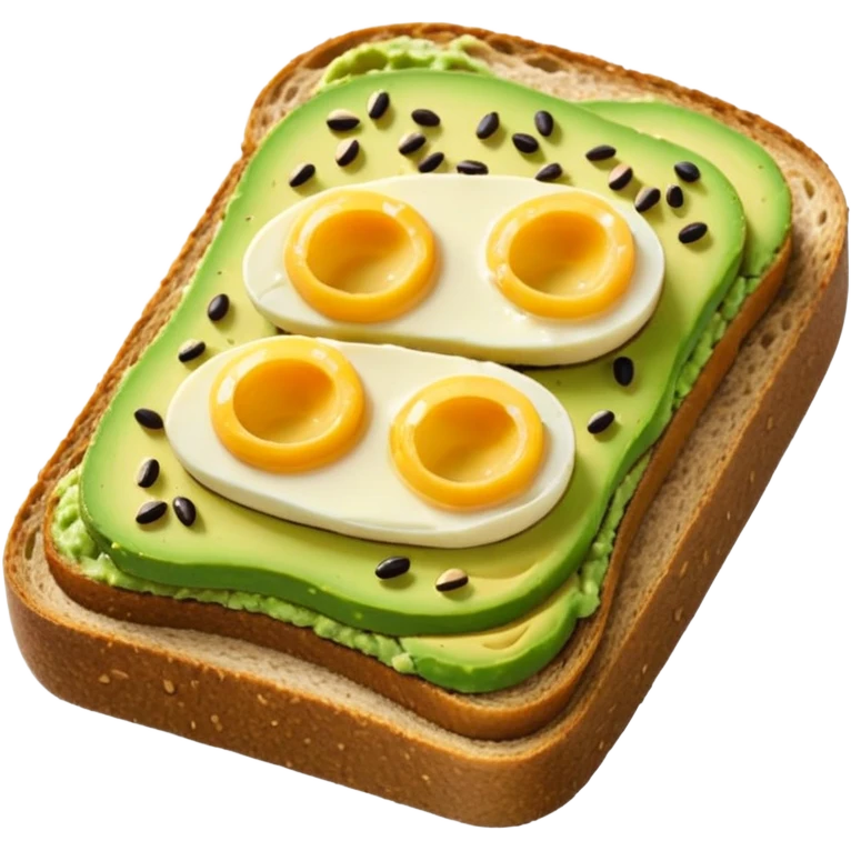 avocado toast no pt  emoji