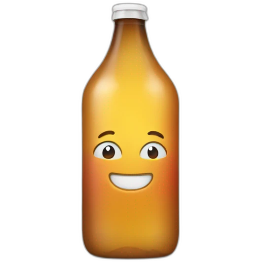 cider bottle emoji