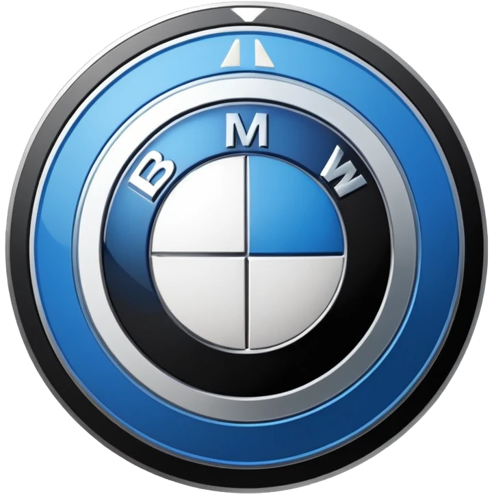Bmw logo emoji