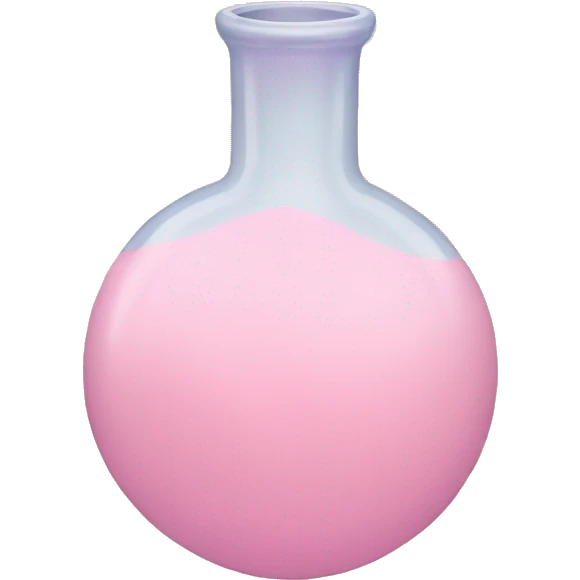 Pastel pink bong emoji