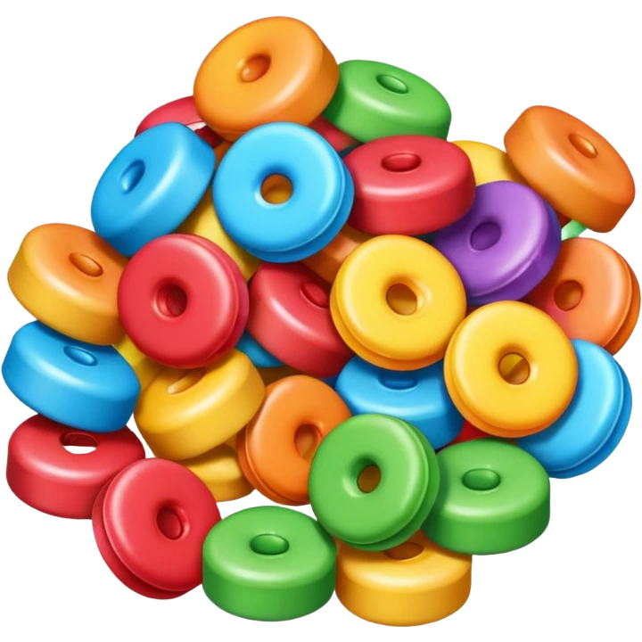 rainbow sweet  emoji