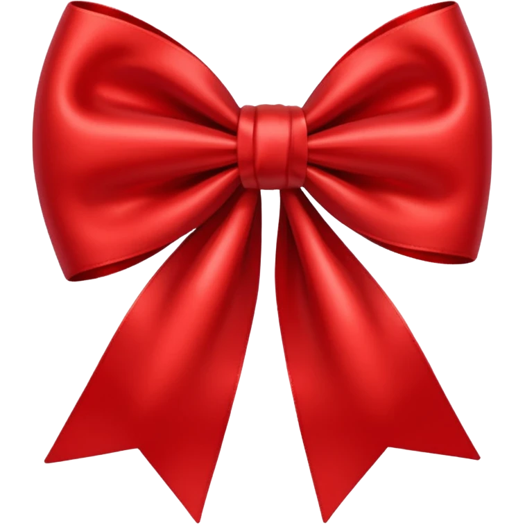 red bow emoji
