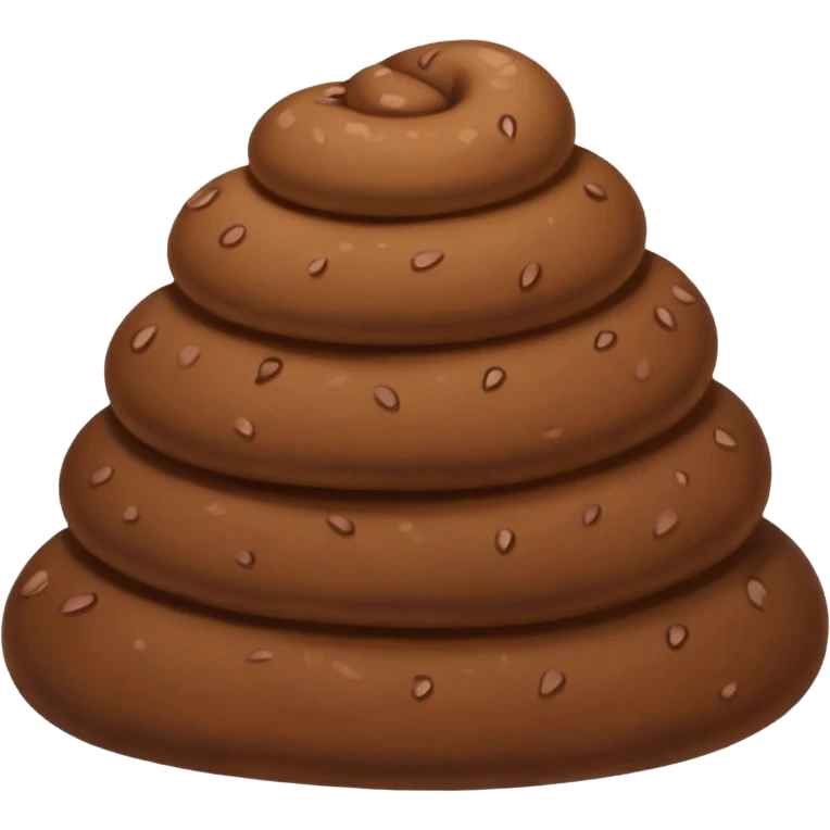 Faire caca parterre emoji
