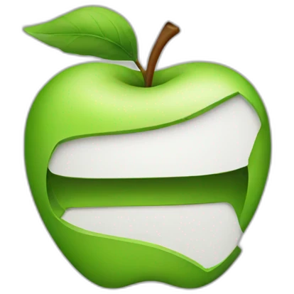 Apple logo emoji