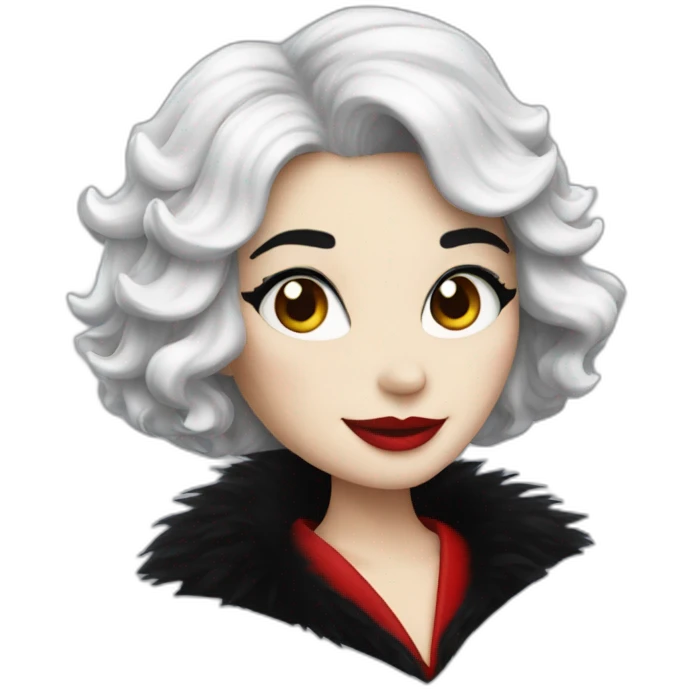 Cruella de Vil emoji
