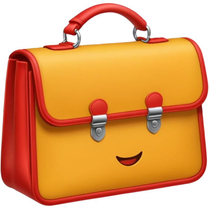 сумка бирки красная эмоджи emoji