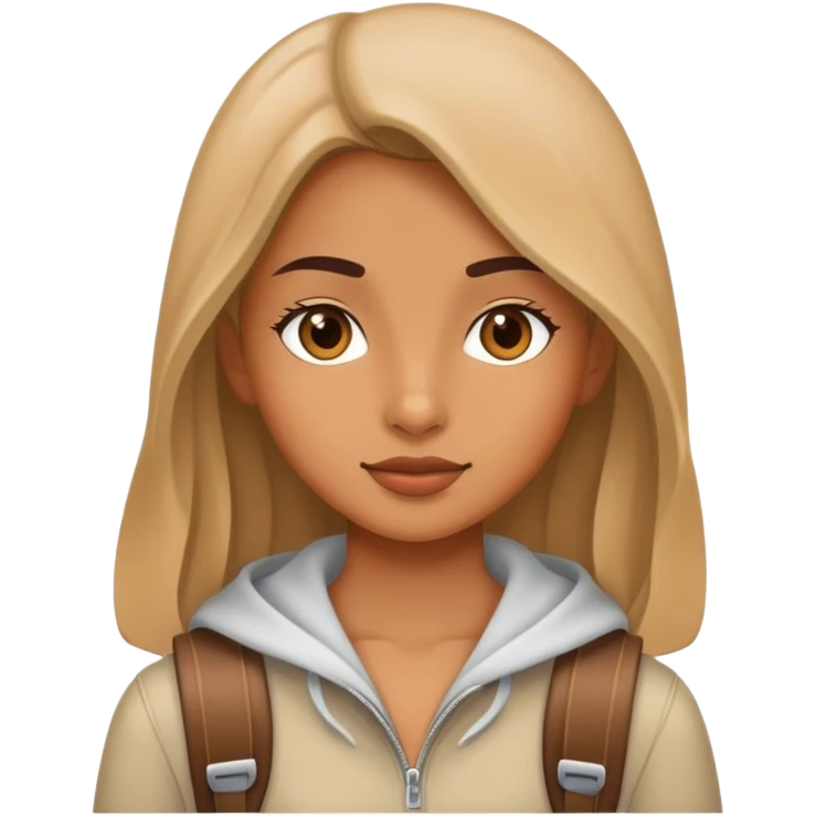 girl traveling emoji