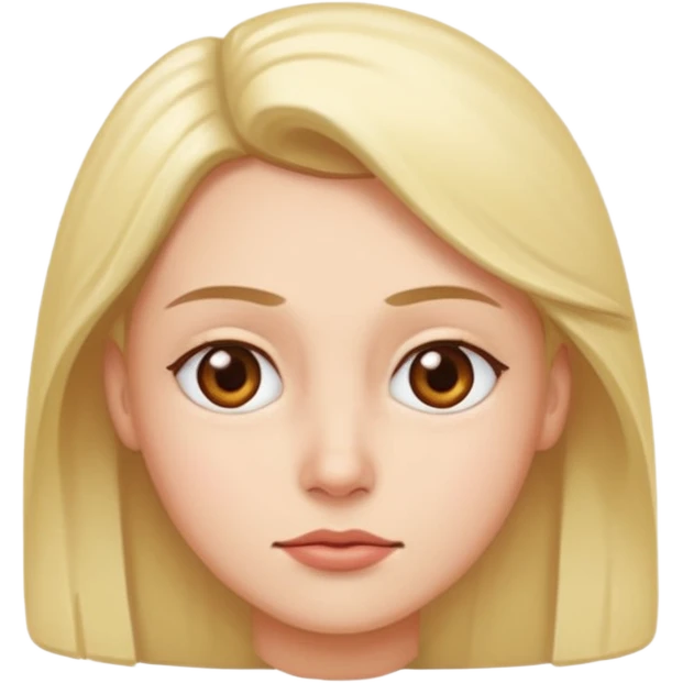 Face of someone giving a side eye  emoji