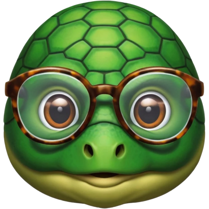 🐢🧐 emoji