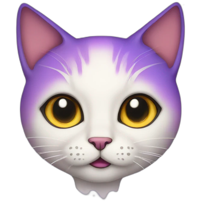 Galaxy cat emoji