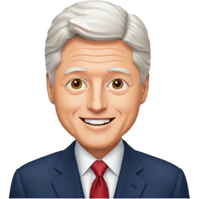 Bill Clinton president emoji