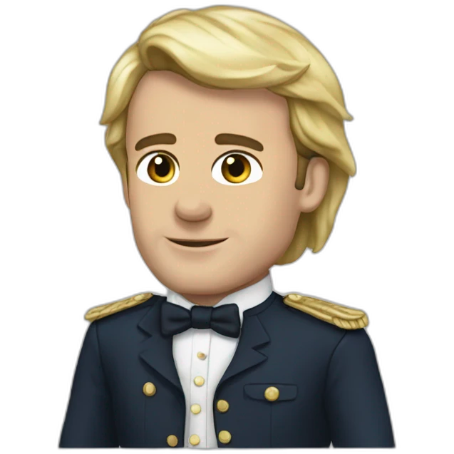 Macron emoji